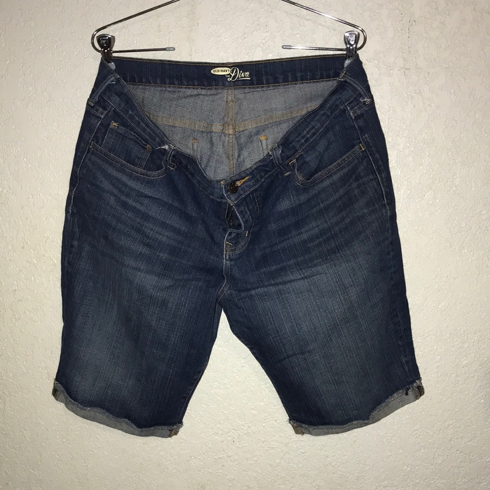 Old navy jean shorts